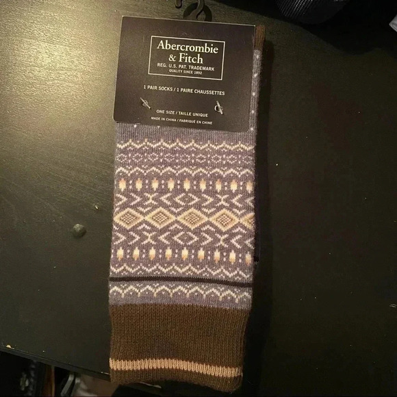 Abercrombie & Fitch Sock - Picture 2 of 4